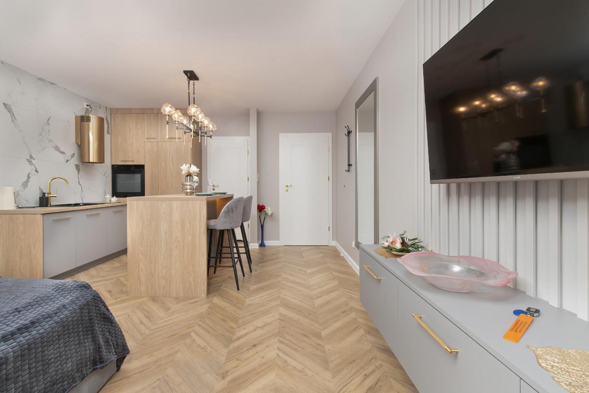 Elegant Studio For 2 People In Gdansk By Noclegi Renters Exterior foto