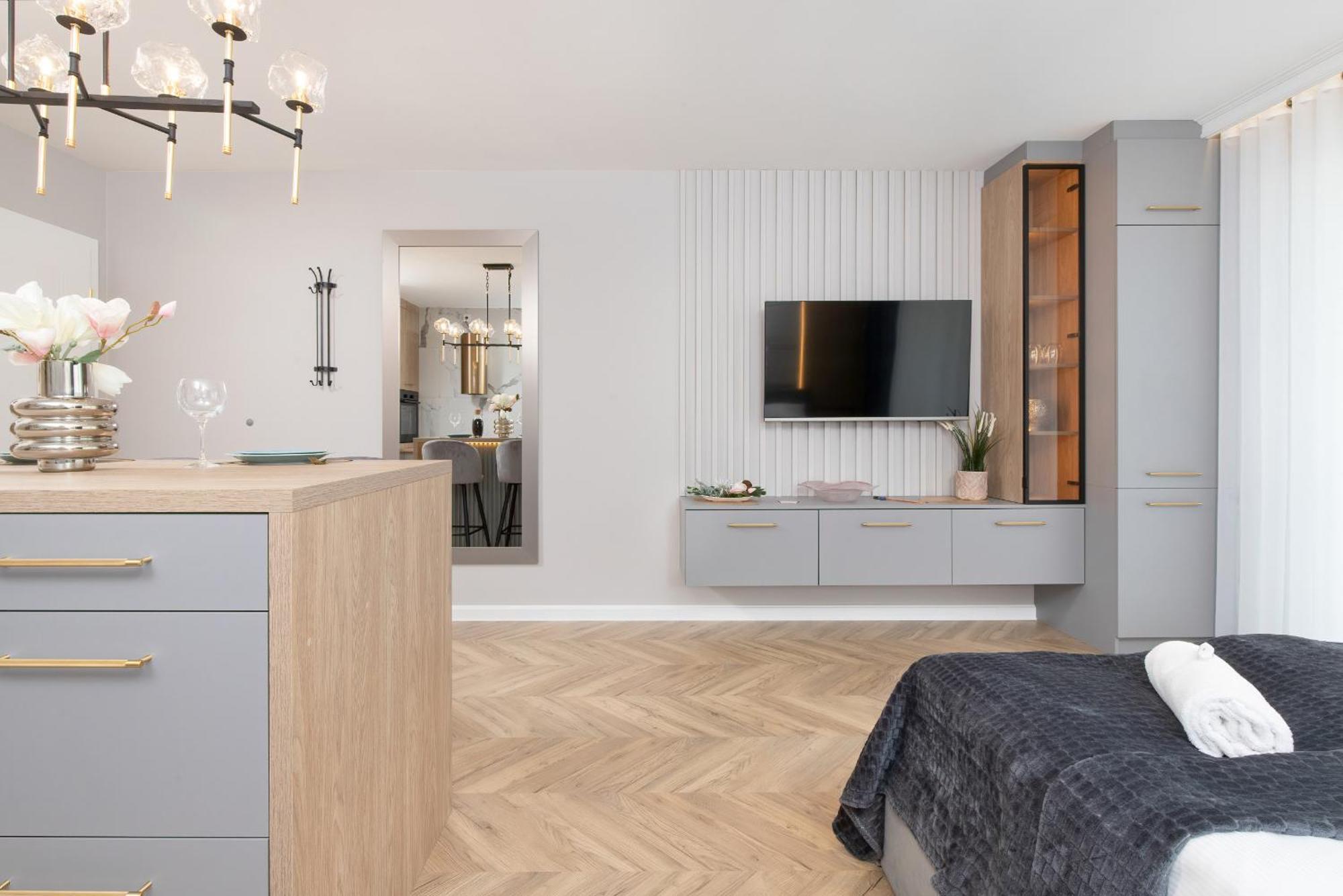 Elegant Studio For 2 People In Gdansk By Noclegi Renters Exterior foto