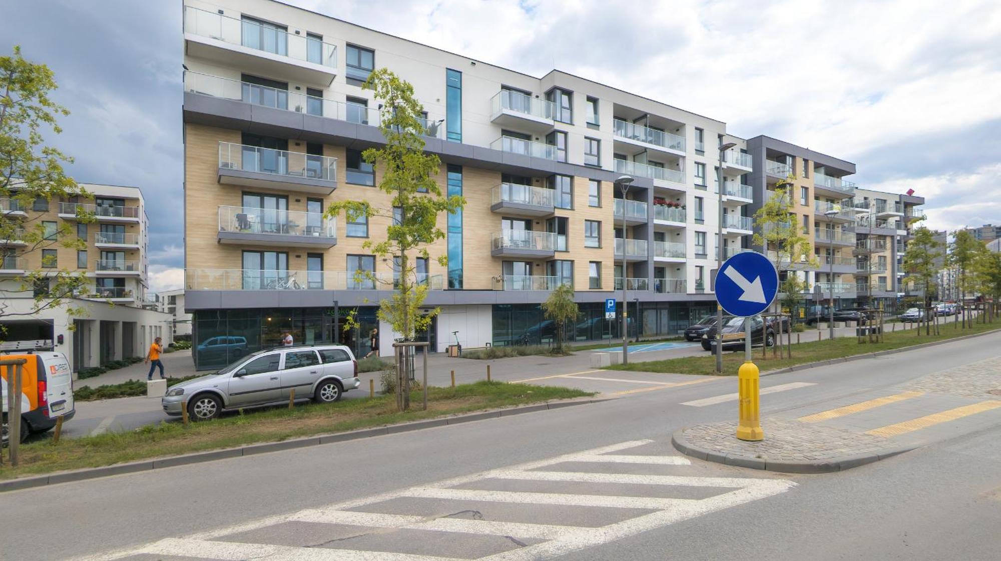 Elegant Studio For 2 People In Gdansk By Noclegi Renters Exterior foto