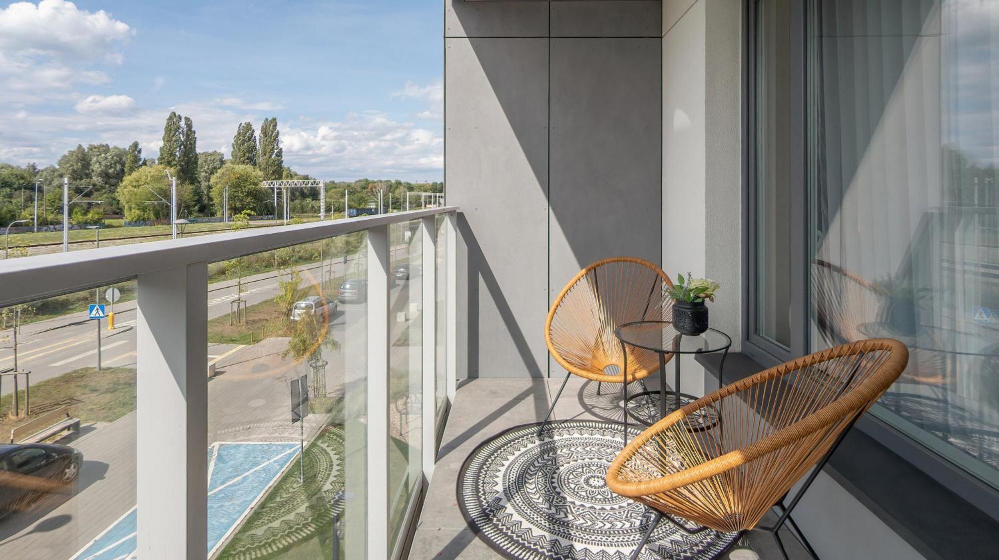Elegant Studio For 2 People In Gdansk By Noclegi Renters Exterior foto